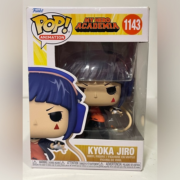 Anime Funko Pop One Piece, My Hero Academia, Mini Eri, Yuga Aoyama, Nejire Hado - Picture 9 of 17
